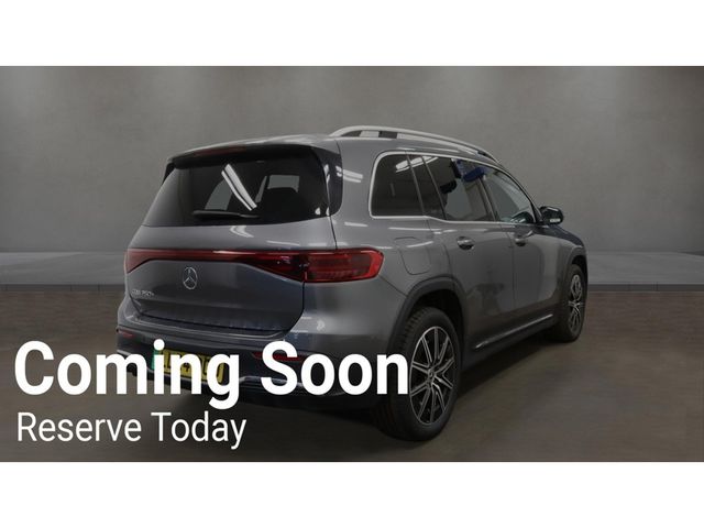 Image for 2024 Mercedes-Benz EQB 250+ AMG LINE EXECUTIVE (70.5KWH BATTERY / 7 SEATER) AUTOMATIC **ONE OWNER / APPLE CARPLAY / BLIND SPOT ASSIST / CRUISE CONTROL / ELECTRIC BOOTLID / HEATED FRONT SEATS / SAT NAV / REVERSE CAMERA**