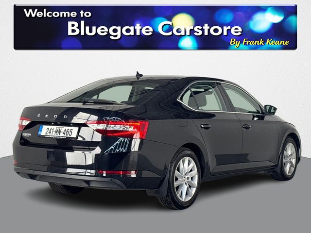 Image for 2024 Skoda Superb AMBITION 2.0 TDI 150HP AUTO**MULTIFUNCTIONAL STEERING WHEEL**TOUCH SCREEN MEDIA DISPLAY**CRUISE CONTROL**REVERSE CAMERA**PARKING SENSORS**FRONT HEATED SEATS**DUAL CLIMATE CONTROL**FINANCE ARRANGED**
