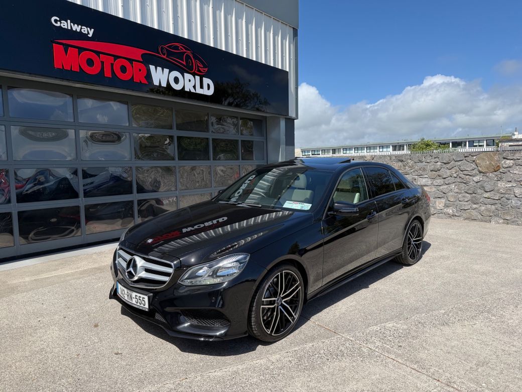 Image for 2014 Mercedes-Benz E Class E350 CDI Bluetec AMG Sport 4DR Auto
