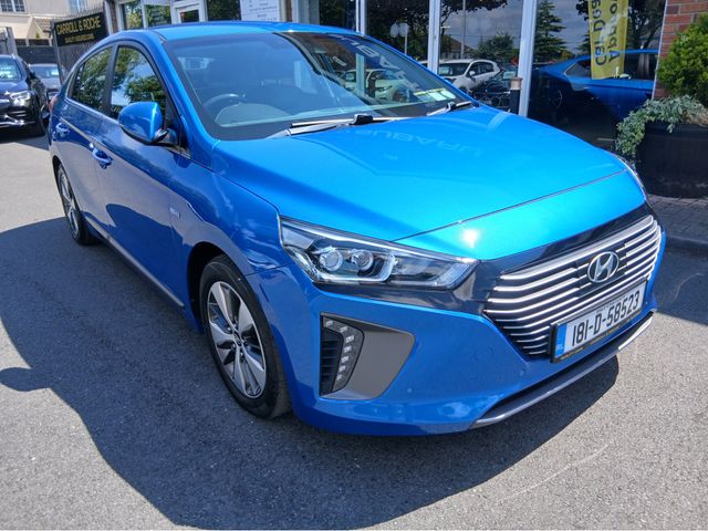 Image for 2018 Hyundai Ioniq 1.6 PREMIUM SE PHEV 5DR, Plug-In Hybrid, Great Finance Deals Available, S. I. M. I. & AA Approved Dealer