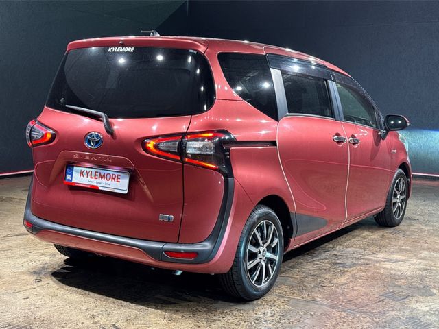 Image for 2016 Toyota Sienta 1.5 HYBRID - 7 SEATER - ALLOY WHEELS - DUAL ELECTRIC DOORS - REAR CAMERA