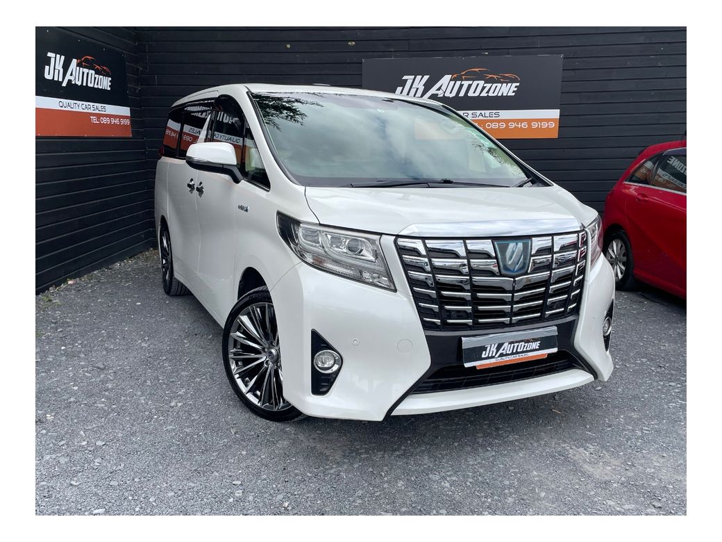 Image for 2015 Toyota Alphard 2.5 HYBRID 5DR AUTO
