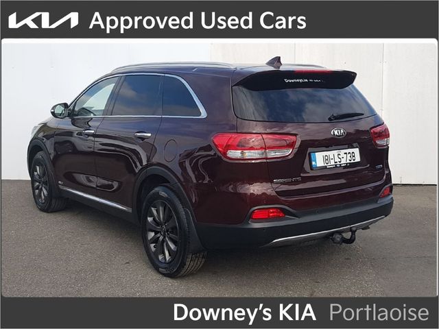 Image for 2018 Kia Sorento 2.2 DSL 4X4 PLATINUM COMMERCIAL AUTOMATIC.