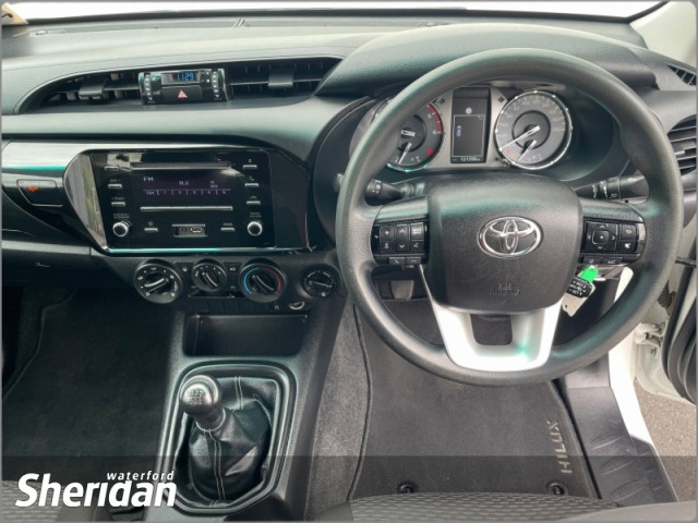Image for 2022 Toyota Hilux 2.4 DLX Single CAB 2DR
