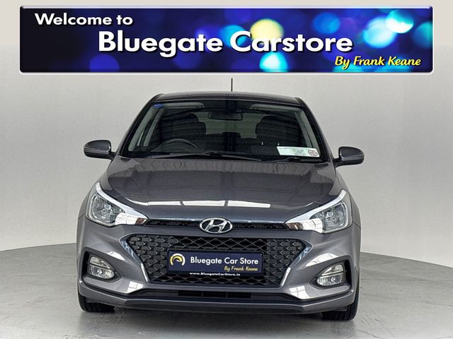 Image for 2020 Hyundai i20 ACTIVE DELUXE PLUS**SEMI DIGITAL DASH**TOUCH SCREEN MEDIA DISPLAY**MULTIFUNCTIONAL STEERING WHEEL**GREY CLOTH INTERIOR**REVERSE CAMERA**BLUETOOTH**AIR CONDITIONING**ISOFIX**FINANCE AVAILABLE**