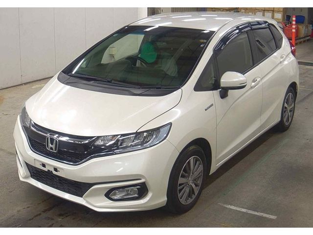 Image for 2018 Honda Fit Hybrid