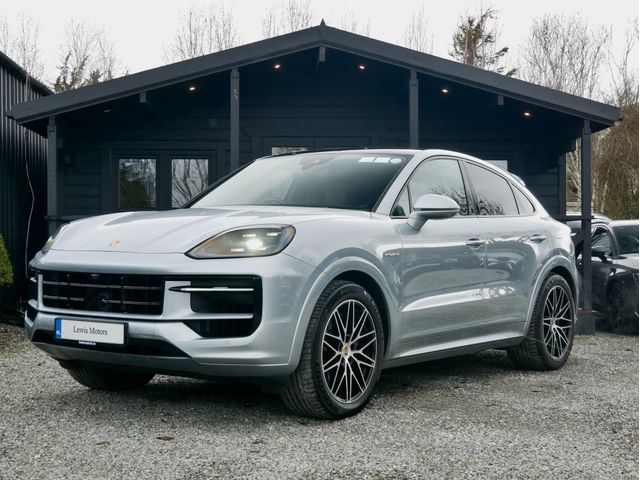 Image for 2024 Porsche Cayenne E-Hybrid Coupe, HUGE SPEC/ IRISH CAR, BOSE, GLASS ROOF, AIR SUSPENSION, ADAPTIVE CRUISE CONTROL, ELECTRIC TOW BAR