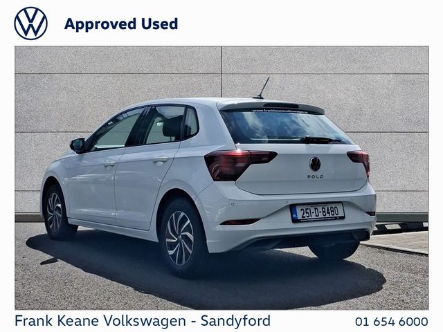 Image for 2025 Volkswagen Polo *Life* 1.0 TSI 95HP @Frank Keane Volkswagen South Dublin