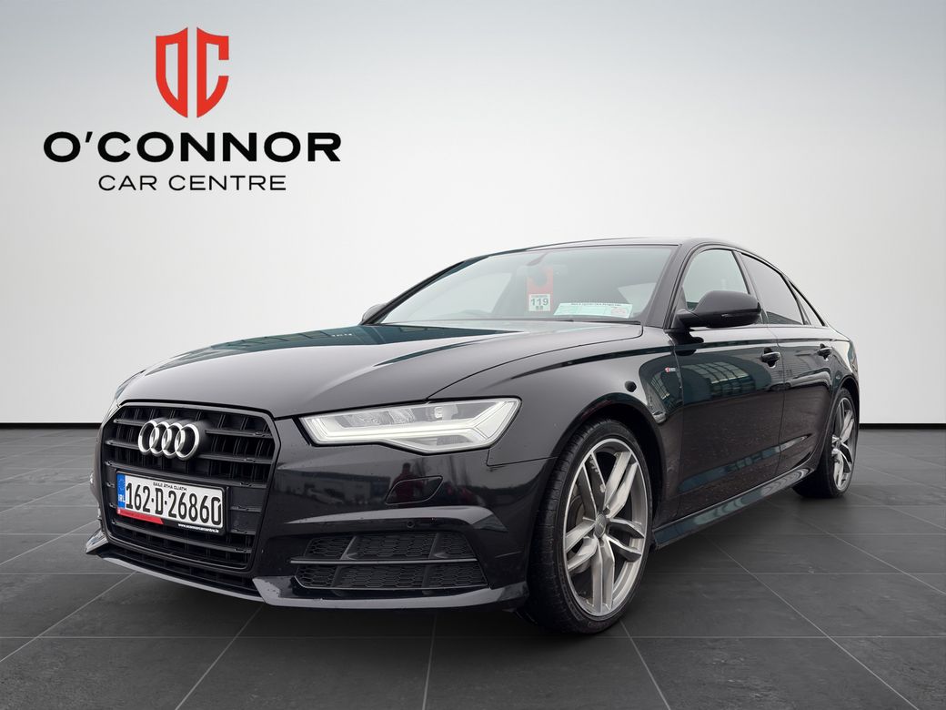 Image for 2016 Audi A6 "Black on the outside, cream luxury inside — this A6 means business wherever it goes"