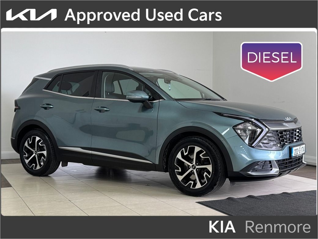 Image for 2022 Kia Sportage Manual 5DR K3