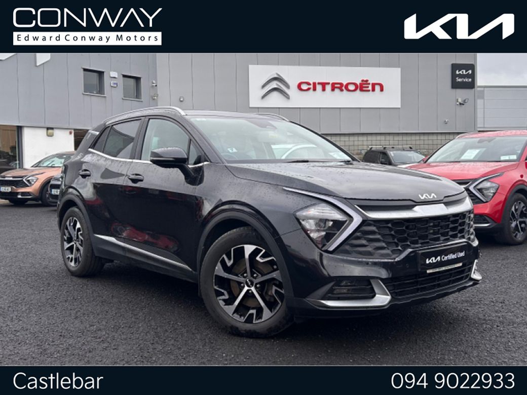 Image for 2022 Kia Sportage MANUAL 5DR