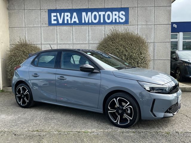 Image for 2024 Opel Corsa GS AUTOMATIC 1.2 PETROL //LOW MILES//REVERSE CAMERA//HEATED SEATS AND STEERING WHEEL//BLIND SPOT WARNING//