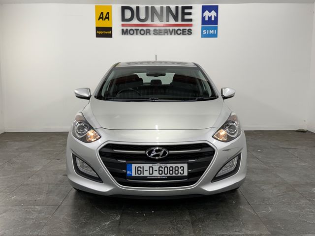 Image for 2016 Hyundai i30 **SE NAV MODEL*MULTI SERVICE HISTORY **TOUCHSCREEN RADIO **CRUISE CONTROL **REVRSING SENSORS **MULTIPLE STEERING MODES **MULTI FUNCTION STEERING WHEEL **SAT NAV **AUTO START STOP **VOICE CONTROL **