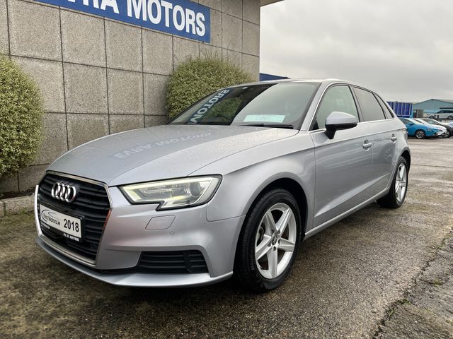 Image for 2018 Audi A3 SE HATCHBACK AUTOMATIC 1.4 PETROL //LOW MILES//ADAPTIVE CRUISE CONTROL//REVERSE CAMERA//KEYLESS ENTRY// 