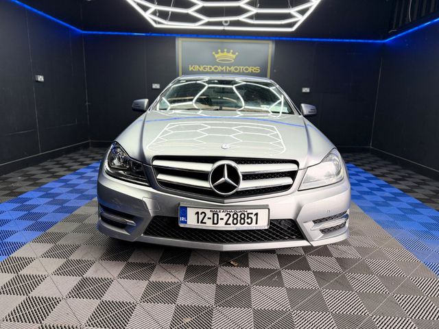 Image for 2012 Mercedes-Benz C Class 2.1 C 220 CDI BE COUPE SPORT AUTO