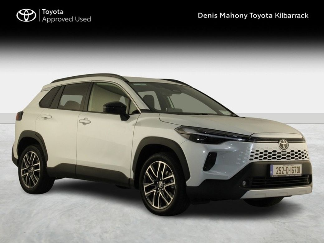 Image for 2025 Toyota Corolla Cross SPORT