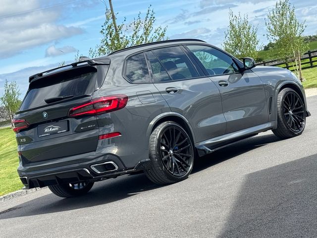Image for 2022 BMW X5 XDRIVE45E M SPORT DRAVIT GREY