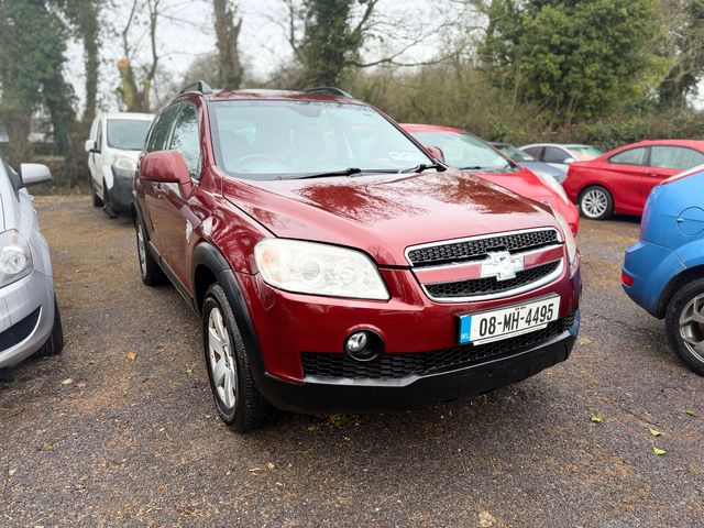 Image for 2008 Chevrolet Captiva 2.0 Diesel LT AWD 7 Seats Auto