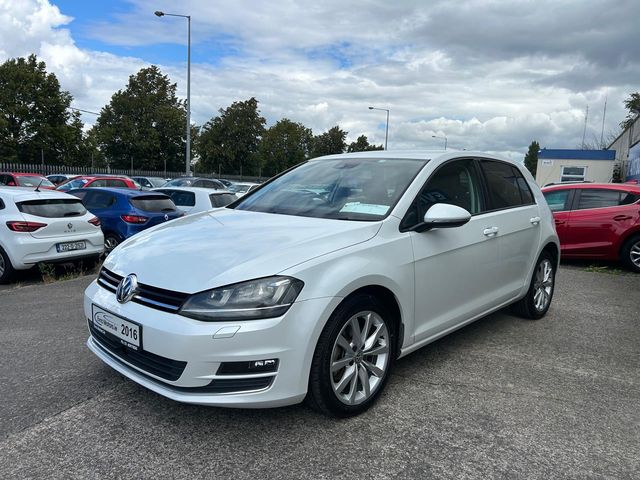 Image for 2016 Volkswagen Golf MEISTER HIGHLINE AUTOMATIC 1.4 PETROL //MASSIVE SPEC//FULL LEATHER//HEATED SEATS//LOW MILES//AUTUMN SALE €1000 REDUCTION// 