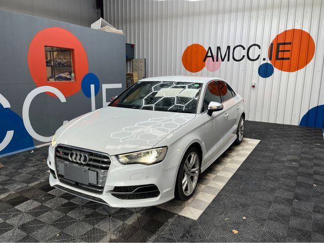 Image for 2015 Audi S3 €19950 2015 AUDI S3 SEDAN 4WD 2.0 AUTOMATIC / CRUISE CONTROL / ELECTRIC SEATS / REVERSE CAMERA / PADDLE SHIFTERS AND MORE 
