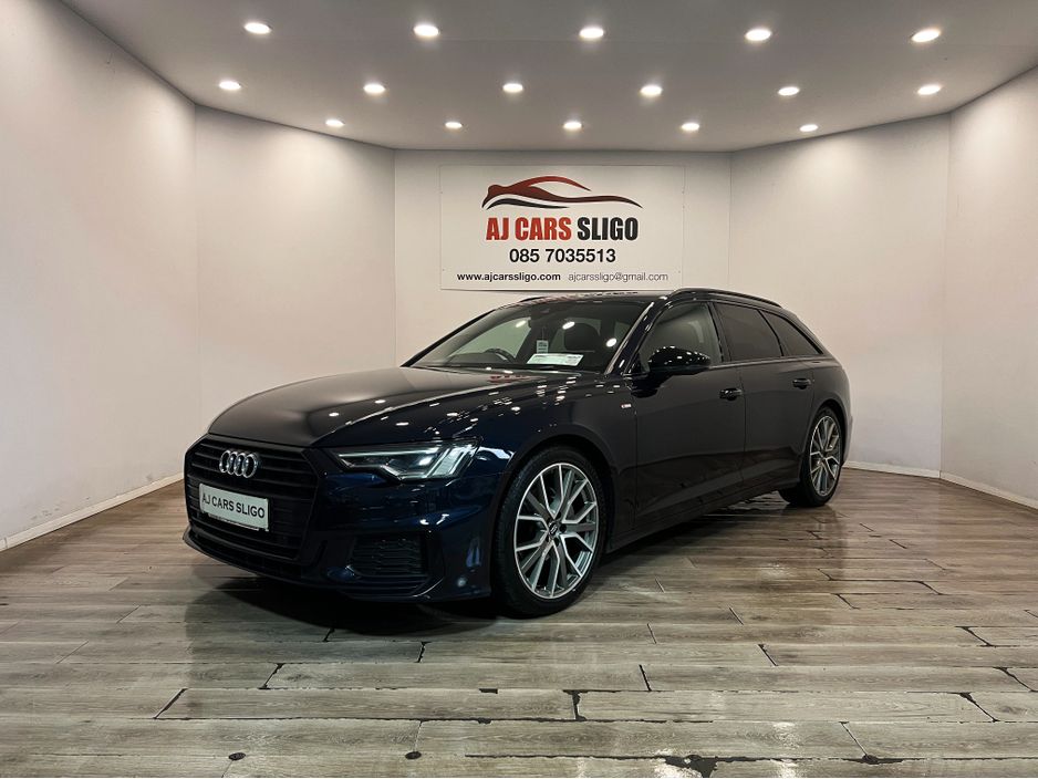 Image for 2020 Audi A6 2.0 TDI AVANT 40 204 E AUTO 5DR BLACK 204PS EDITION