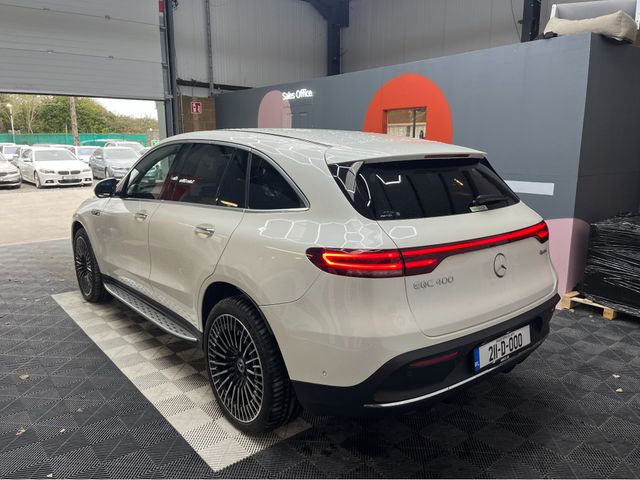 Image for 2021 Mercedes-Benz EQC €33950 2021 MERCEDES-BENZ EQC 400 4MATIC AMG LINE AUTOMATIC / CRUISE CONTROL / 360° CAMERA / ELECTRIC MEMORY & HEATED SEATS / PADDLE SHIFTERS / AMBIENT LIGHTS / APPLE CARPLAY AND MORE