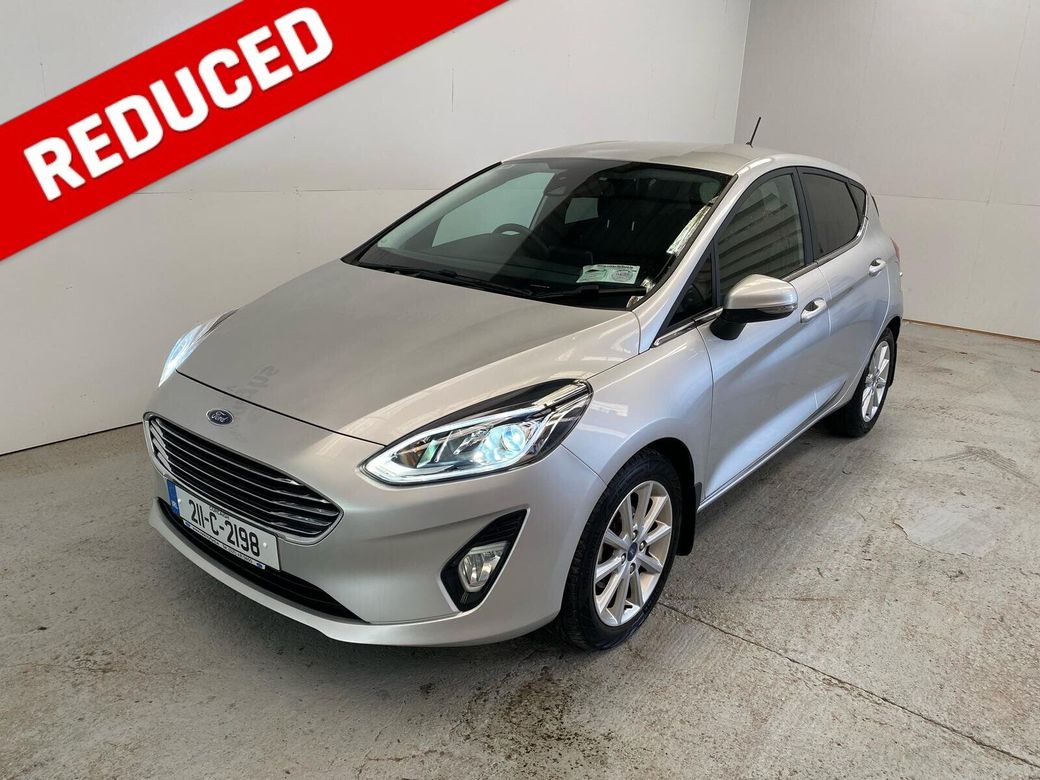 Image for 2021 Ford Fiesta 1.0T EcoBoost 100PS Titanium
