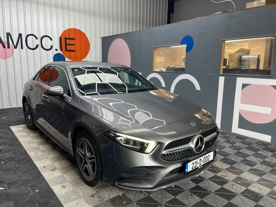 Image for 2022 Mercedes-Benz A Class 2022 MERCEDES-BENZ A250E 1.4 AUTOMATIC / CRUISE CONTROL / PARKING CAMERA / ELECTRIC MEMORY & HEATED SEATS / AMBIENT LIGHTS / PADDLE SHIFTERS AND MORE