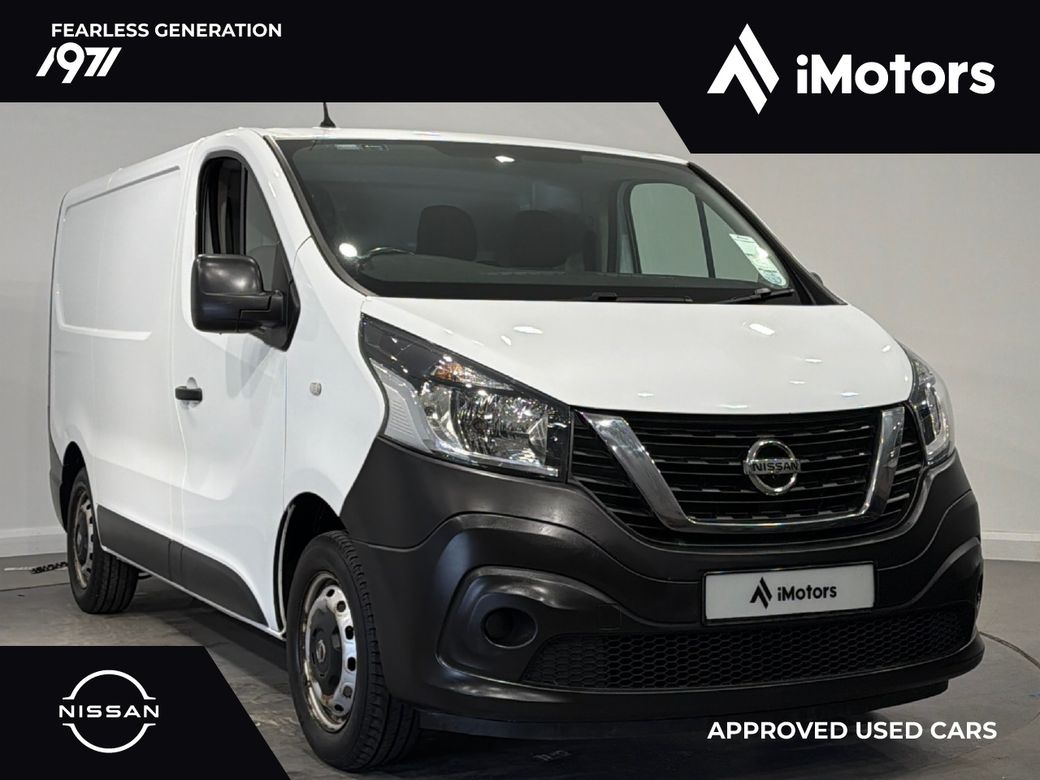 Image for 2021 Nissan NV300 SWB 120 XE 1000 AC MY20 4DR