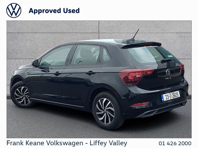 Image for 2023 Volkswagen Polo LIFE 1.0TSI 95BHP *DEEP BLACK PEARL* *CARPLAY & ANDROID AUTO* *PARKING SENSORS* *PCP AVAILABLE*