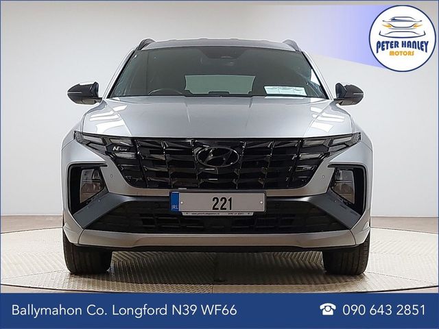 Image for 2022 Hyundai Tucson Tucson N Line T-Gdi Phev 4X4 A N Line T-GDi 265 4 WD PHEV 13.8 kWh Motor 91BHP /67kw Auto Start/Stop