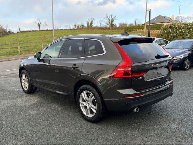 Image for 2019 Volvo XC60 2.0 D4 MOMENTUM PLUS DIESEL AUTOMATIC // MASSIVE SPEC // HALF LEATHER // APPLE CARPLAY // PRO MEDIA // REVERSING CAMERA // CRUISE CONTROL // LANE ASSIST // COLLISION WARNING SYSTEM // UPGRADED ALLOYS