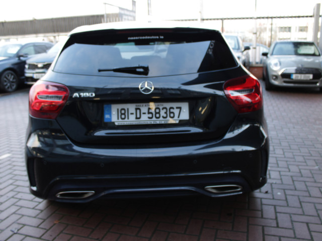 Image for 2018 Mercedes-Benz A 180 DBA176042 5DR Auto