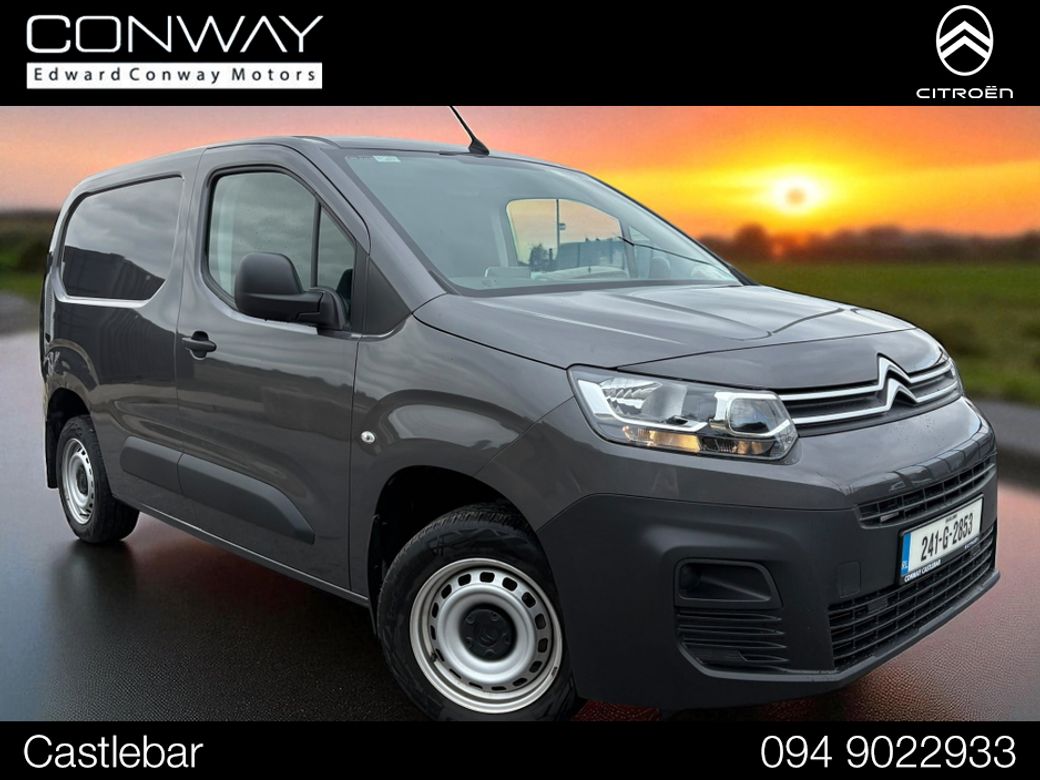 Image for 2024 Citroen Berlingo LX BLUEHDI 100 MWB 65