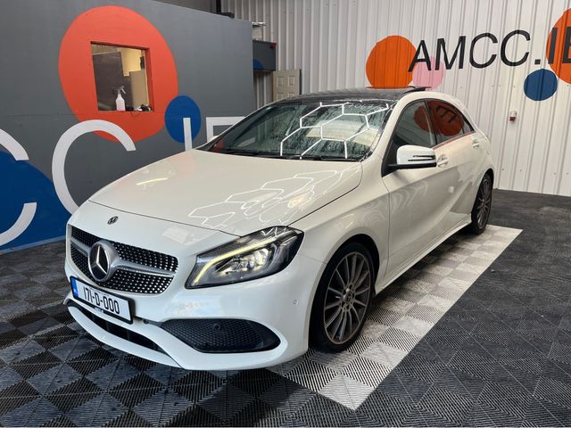 Image for 2017 Mercedes-Benz A Class €18950! 2017 Mercedes A Class Automatic A180 AMG-Line - Sunroof - Heated Electric Seats 