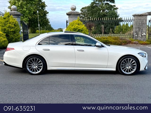 Image for 2023 Mercedes-Benz S Class ==SOLD==S 580e LWB AMG LINE PREMIUM PLUS EXECUTIVE AUTO==HUGE SPEC==COST €200K NEW==