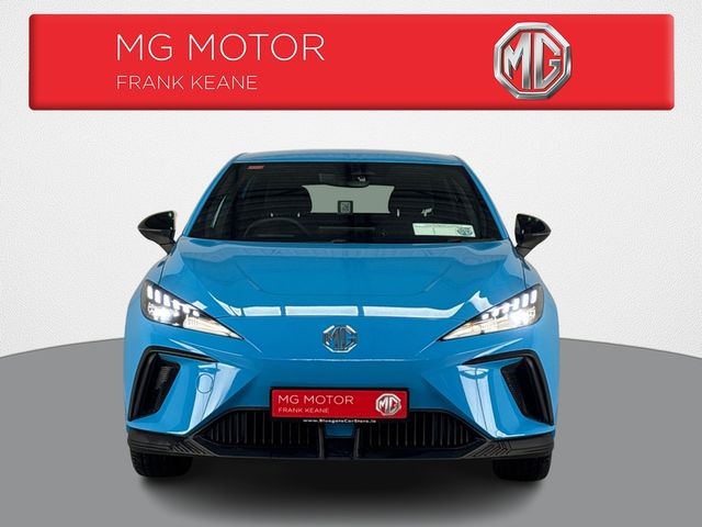 Image for 2023 MG MG4 LR - EXCITE 64KWH**BLACK CLOTH SEATS**AIR CONDITIONING**TOUCH SCREEN MEDIA**APPLE CAR PLAY**CRUISE CONTROL**PARKING SENSORS**MULTIFUNCTIONAL STEERING WHEEL**ELECTRIC HANDBRAKE