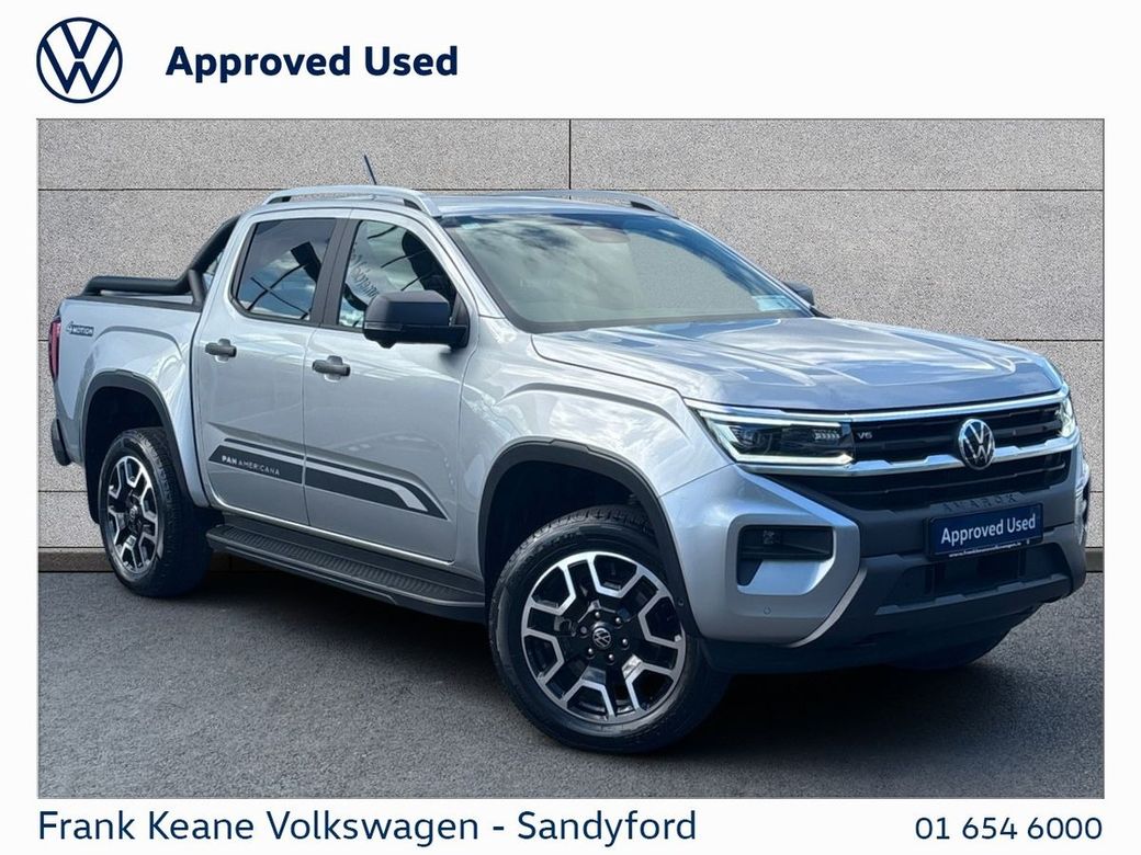 Image for 2026 Volkswagen Amarok PAN AMERICANA 3.0 237BHP *NOW AVAILABLE FOR IMMEDITATE DELIVERY* *ELECTRIC ROLLER COVER* *APPLE CARPLAY/ANDROID AUTO* *360 AREA VIEW CAMERA* *DETACHABLE TOW-BAR* *FRONT AND REAR PARKING SENSORS* *ELEC