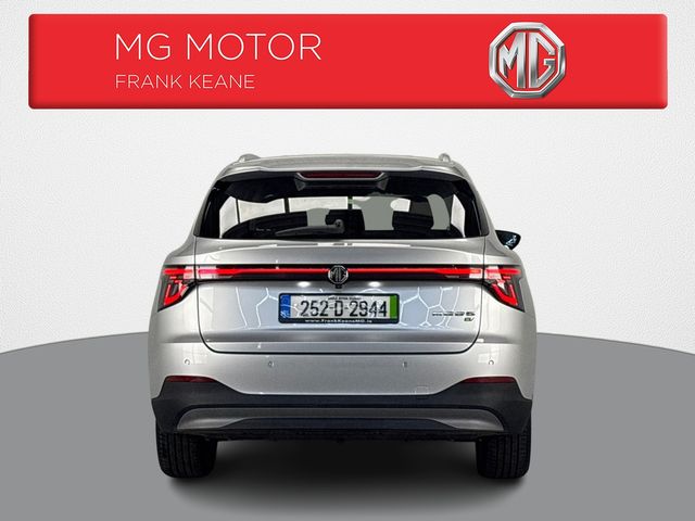 Image for 2025 MG MGS5 E EXCLUSIVE 231PS 5DR AUTO**HEATED MULTIFUNCTIONAL STEERING WHEEL**FRONT HEATED SEATS**360 CAMERA**ELECTRIC TAILGATE**APPLE CARPLAY/ANDROID AUTO**TOUCH SCREEN MEDIA DISPLAY**KEYLESS START**