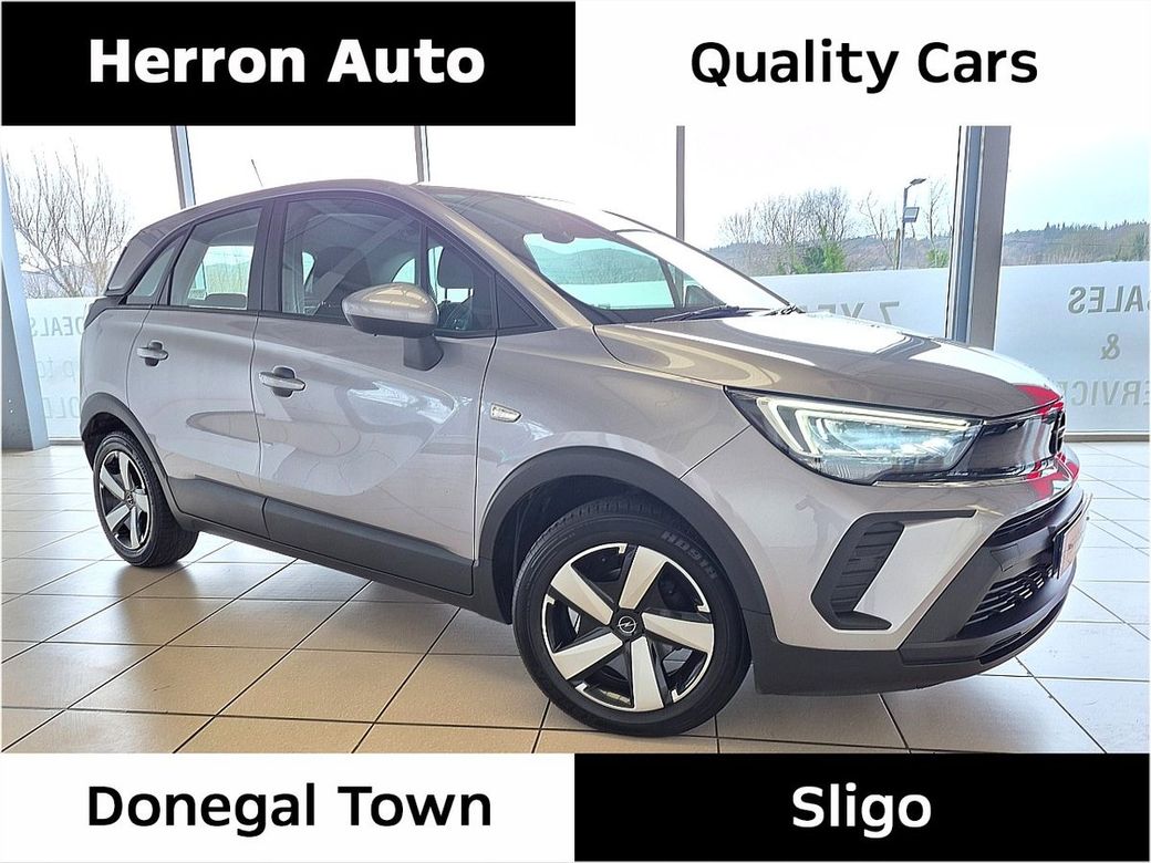 Image for 2021 Opel Crossland X SC 1.2 - LOW KM'S