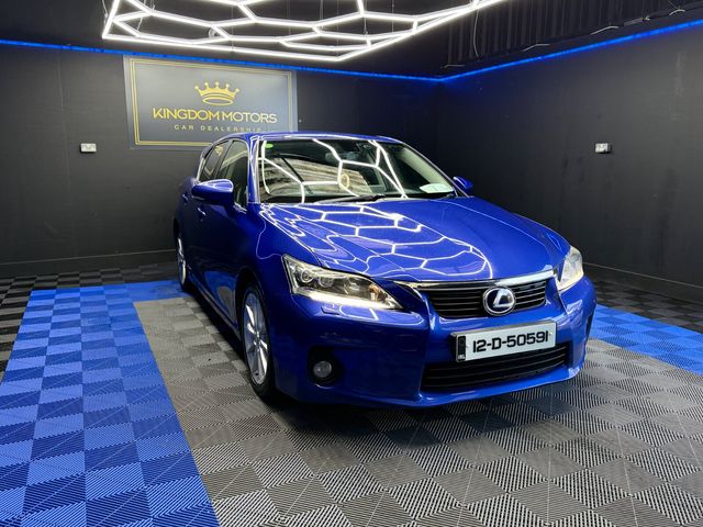 Image for 2012 Lexus CT 200H S-DESIGN
