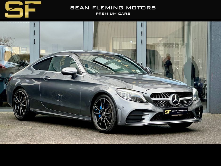 Image for 2020 Mercedes-Benz C Class C300D AMG LINE 2DR AU AUTO