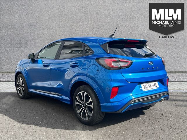 Image for 2024 Ford Puma St-line 5D 1.0T 125 Mhev M6 FW
