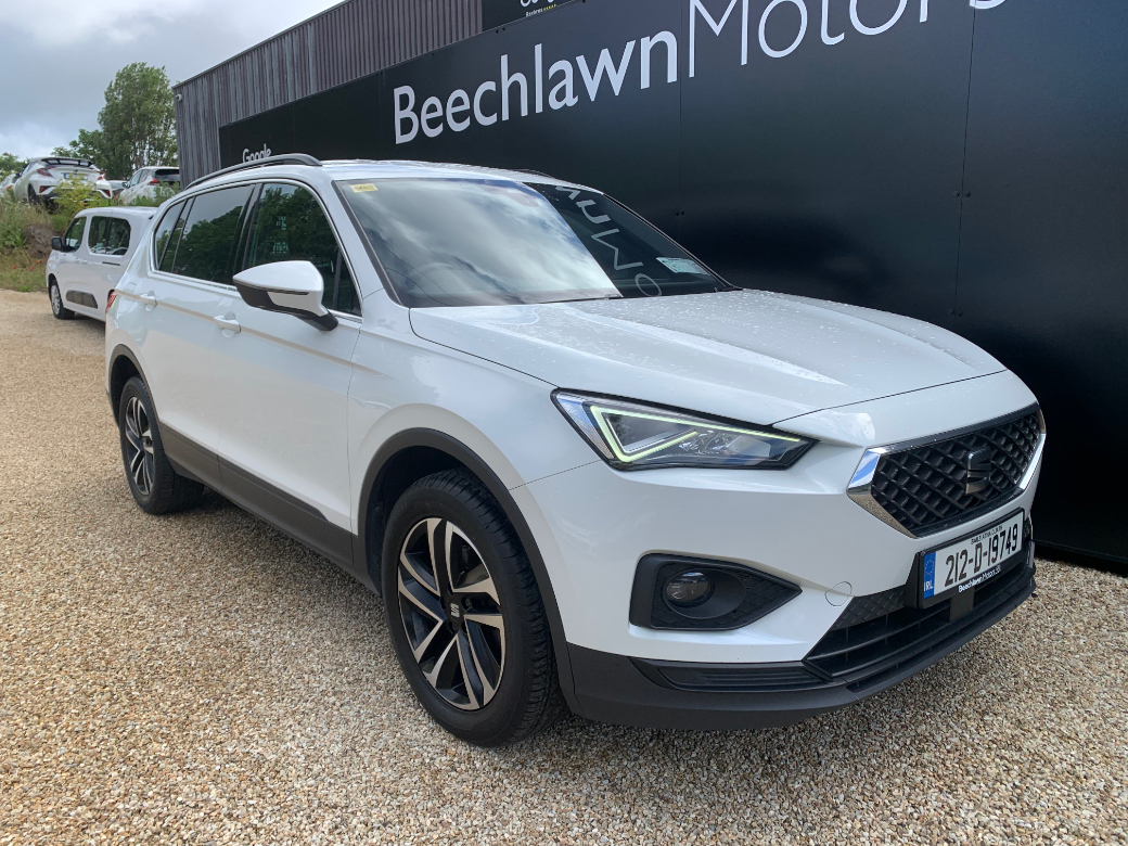 Image for 2021 SEAT Tarraco 2.0 TDCI 150 BHP SE COMMERCIAL // PRICE EXCL. VAT // GREAT CONDITION // ONE OWNER // FULL SERVICE HISTORY // 09/26 CVRT // 