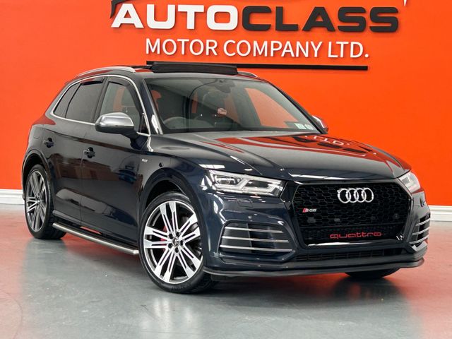 Image for 2018 Audi SQ5 3.0 Tfsi Quattro 349BHP 5DR AU #52