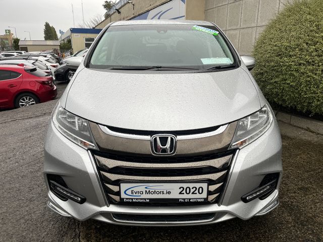 Image for 2020 Honda Odyssey 8 SEATER ABSOLUTE AUTOMATIC HYBRID 2.0 PETROL //ELECTRIC DRIVERS SEAT//REVERSE CAMERA//SLIDING REAR DOORS// 