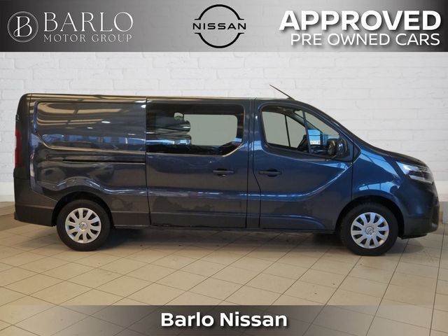 Image for 2024 Renault Trafic 6 SEATER CREW CAB