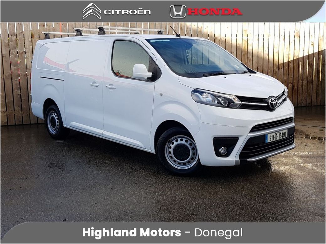 Image for 2021 Toyota Proace PROACE 2.0 (120BHP ) GX LWB 4DR