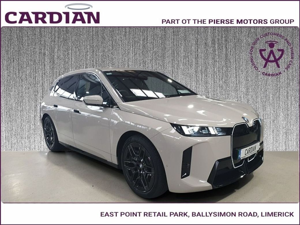 Image for 2025 BMW iX Ix M Sport xDrive60 M Sport Pro 111.5 kWh Auto