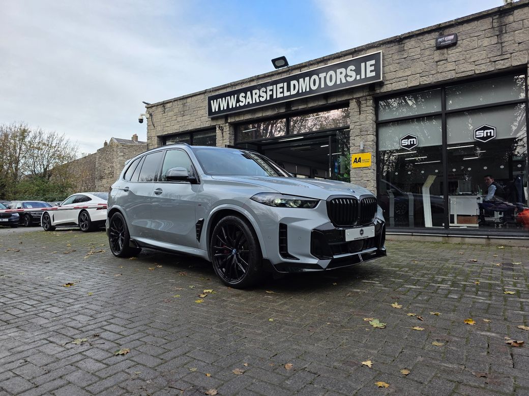 Image for 2025 BMW X5 X5 50E XDRIVE AUTO. HUGE SPEC. FINANCE ARRANGED. SIMI. AA APPROVED.
